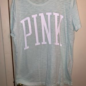 VS PINK campus tee